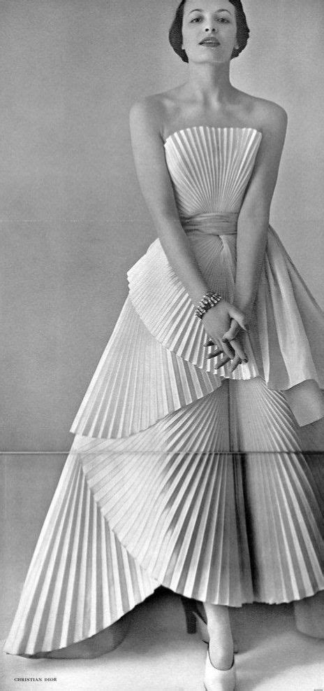 dior haute couture 1950|christian dior partie fine dress.